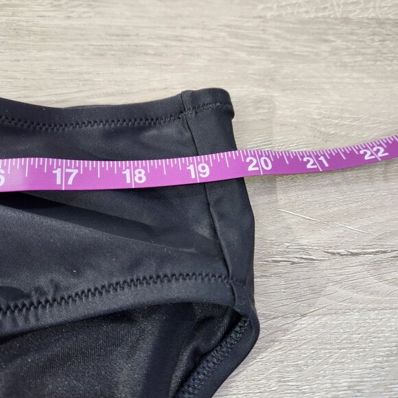 J. Crew Black Full Coverage Bikini Briefs New With Tags Womens Size 2X - Picture 4 of 16